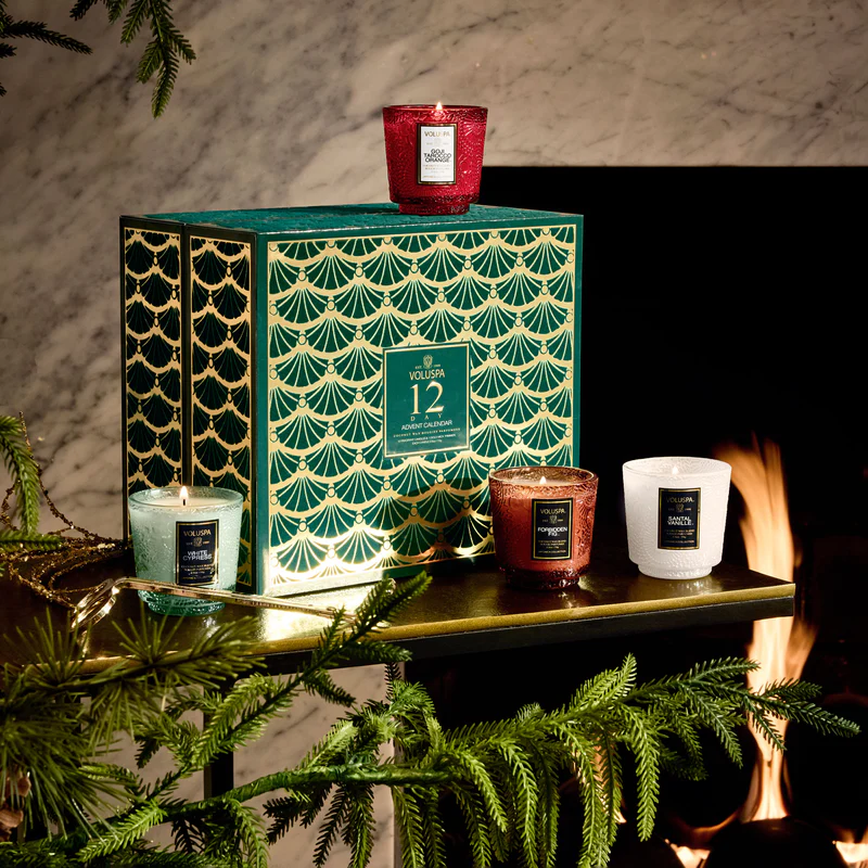 Voluspa 12-Day Candle Advent